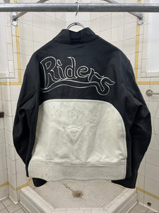aw2004 Yohji Yamamoto x Dainese 'Riders' Motto Jacket - Size XL