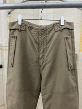 Load image into Gallery viewer, 1980s Katharine Hamnett Moleskin Military Cargo Pants - Size M