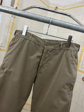 Load image into Gallery viewer, 2000s Diesel Khaki Buttoned Pocket Trousers - Size M