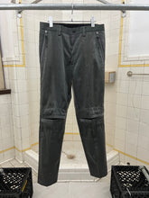 Load image into Gallery viewer, aw1996 Issey Miyake Expandable Moto Pants with Hidden Pockets - Size M