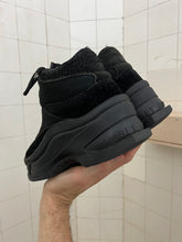 Load image into Gallery viewer, ss1998 Issey Miyake Futuristic Black Platform High Trainers - Size 6 US (22.5cm)