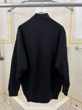 Load image into Gallery viewer, 1980s Marithe Francois Girbaud x Maillaparty Shoulder &amp; Hem Zip Sweater - Size L