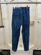 Load image into Gallery viewer, 1980s Marithe Francois Girbaud x Closed Paneled Denim Pants with Waist Cinches - Size S
