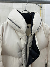 Load image into Gallery viewer, aw1993 Issey Miyake Quilted Puffer with High Collar and Packable Hood - Size L