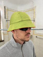 Load image into Gallery viewer, aw2000 Issey Miyake Green Fisherman 4-Panel Bucket Hat - Size OS