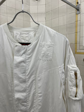 Load image into Gallery viewer, 1980s Katharine Hamnett White Cargo Flight Suit - Size OS