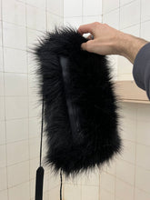 Load image into Gallery viewer, 2010s Christopher Raeburn Faux Fur Hand Warmer - Size OS