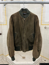 Load image into Gallery viewer, 1990s Katharine Hamnett Leather Bomber Jacket - Size M