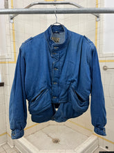 Load image into Gallery viewer, 1980s Marithe Francois Girbaud x Closed Blue Faux Layered Padded Military Bomber - Size L