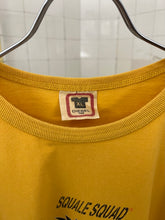 Load image into Gallery viewer, 1980s Diesel Yellow &quot;Squale Squad&quot; Long Sleeve Tee - Size XL