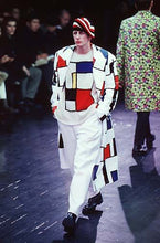 Load image into Gallery viewer, aw1997 Yohji Yamamoto Mondrian Knit - Size M
