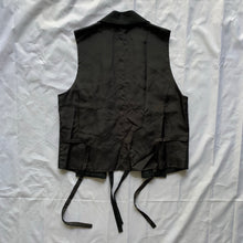Load image into Gallery viewer, ss1995 Yohji Yamamoto Shawl Vest - Size M
