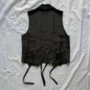 ss1995 Yohji Yamamoto Shawl Vest - Size M