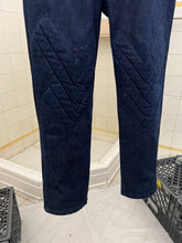 Load image into Gallery viewer, 1990s Vexed Generation Denim Moto Dispatch Pants with Padded Knees - Size M