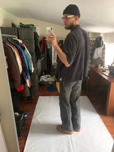 Load image into Gallery viewer, 2000s Armani Linen Workpant with Pocket Gimmick - Size XL