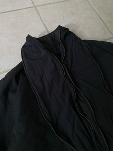 1980s Issey Miyake Zipper Shawl Collar Jacket - Size XL
