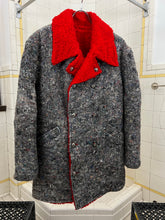Load image into Gallery viewer, 1980s Jean Fixo Packing Felt Peacoat - Size XL