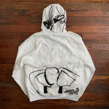 Load image into Gallery viewer, 2000s Bernhard Willhelm x Nike Embroidered Hooded Track Jacket - Size L