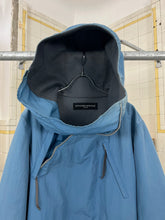 Load image into Gallery viewer, 1990s Ryuichiro Shimazaki Textured Nylon Mountain Pullover with Asymmetrical Closure Hood - Size M