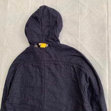 Load image into Gallery viewer, 2000s Mandarina Duck Panelled Cotton Zip Hoodie - Size L