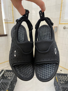 2000s Oakley ‘Impact Crater’ Sandals - Size 7 US