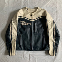 Load image into Gallery viewer, aw2004 Yohji Yamamoto x Dainese Moto Racer Biker Jacket - Size XL