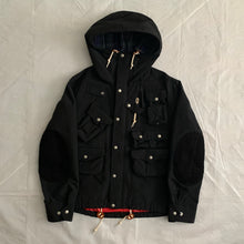 Load image into Gallery viewer, 2011 Junya Watanabe Black Nylon/Corduroy Blend Multipocket Jacket - Size M