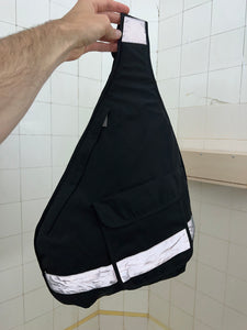 2000s Samsonite ‘Travel Wear’ Reflective Tri-Harness Bag - Size OS