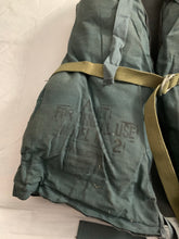 Load image into Gallery viewer, 1940s Vintage WW2 US Kapok Life Jacket - Size OS