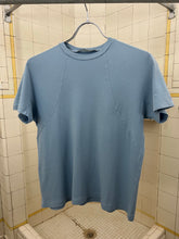 Load image into Gallery viewer, Late 1990s Mandarina Duck Powder Baby Blue Contemporary Cut Tee - Size XS