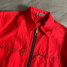 Load image into Gallery viewer, aw2000 Issey Miyake Bright Red Windbreaker Training Jacket - Size M