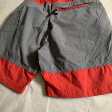 Load image into Gallery viewer, 2010s Cav Empt Red Paneled Technical Shorts - Size L