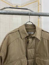 Load image into Gallery viewer, 1980s Katharine Hamnett Padded Military Cargo Bomber - Size OS