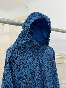 2010s Bernhard Willhelm Camo Print Hooded Anorak - Size OS