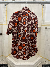 Load image into Gallery viewer, ss2005 Junya Watanabe Floral Print Cargo S/S Button Up - Size M