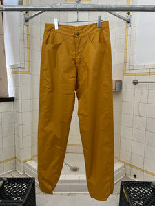1980s Armani Yellow Ski Pants - Size M