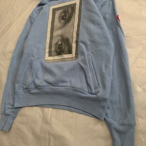 aw2014 Cav Empt Blue Icon Hoodie - Size S
