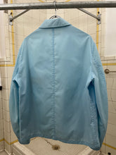 Load image into Gallery viewer, 2000s Samsonite &#39;Travel Wear&#39; Baby Blue Nylon Work Jacket - Size L