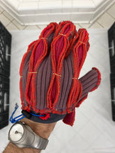 Load image into Gallery viewer, Seeing Red Maroon Dyed Carnage Gloves 0.2 - Size OS