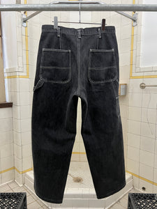 1990s CDGH Dark Wash Denim Carpenter Pants - Size M
