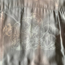Load image into Gallery viewer, ss1995 Yohji Yamamoto Erotic Shunga Yuzen Print Shirt - Size XL