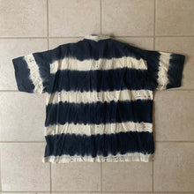 Load image into Gallery viewer, 1980s Issey Miyake Horizontal Strip Dyed Shirt - Size XL