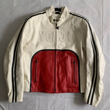 Load image into Gallery viewer, aw2004 Yohji Yamamoto x Dainese Moto Riders Jacket - Size M