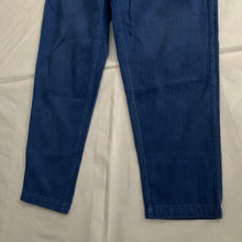 Load image into Gallery viewer, 1980s Katharine Hamnett High Waist &amp; Tapered Military Trousers - Size M