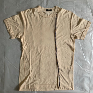 1991 CDGH+ Reversible Cream Embroidered Tee - Size S