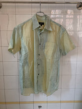 Load image into Gallery viewer, 2000s Vintage APC Snakeskin Pattern Cotton Shirt - Size S