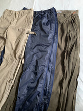 Load image into Gallery viewer, ss2001 Issey Miyake Dark Khaki Front Zipper Trousers - Size S