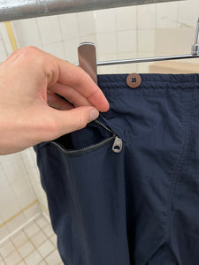 2000s Armani Tote Bag Attachment Nylon Pants - Size OS