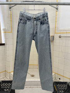 1990s Armani Faux Layered Boxer Pants - Size M
