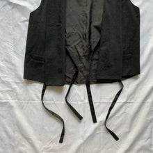 Load image into Gallery viewer, ss1995 Yohji Yamamoto Shawl Vest - Size M